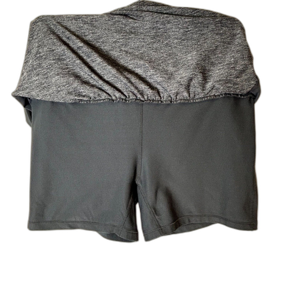 Athleta Excursion Heathered Gray Drawstring Activ… - image 7